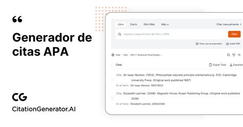 cita apa generador|APA Citation Generator